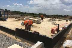 Construction of timber frame