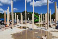 Timber frame construction